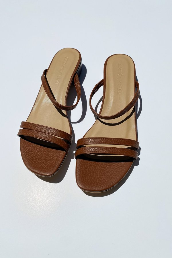 Lisa Says Gah Gia Sandal - Cappuccino Lisa Says Gah Gia Sandal - Cappuccino