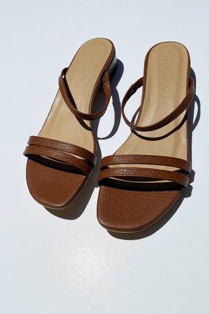 Lisa Says Gah Gia Sandal - Cappuccino Lisa Says Gah Gia Sandal - Cappuccino