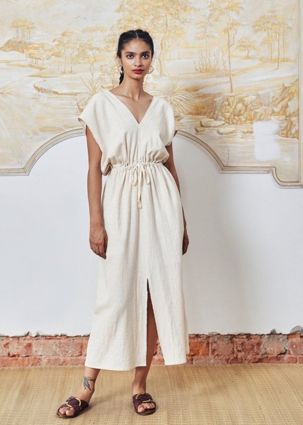 Aish Ava dress - natural Aish Ava dress - natural