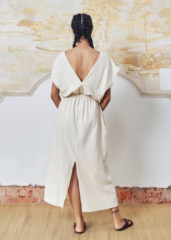 Aish Ava dress - natural Aish Ava dress - natural