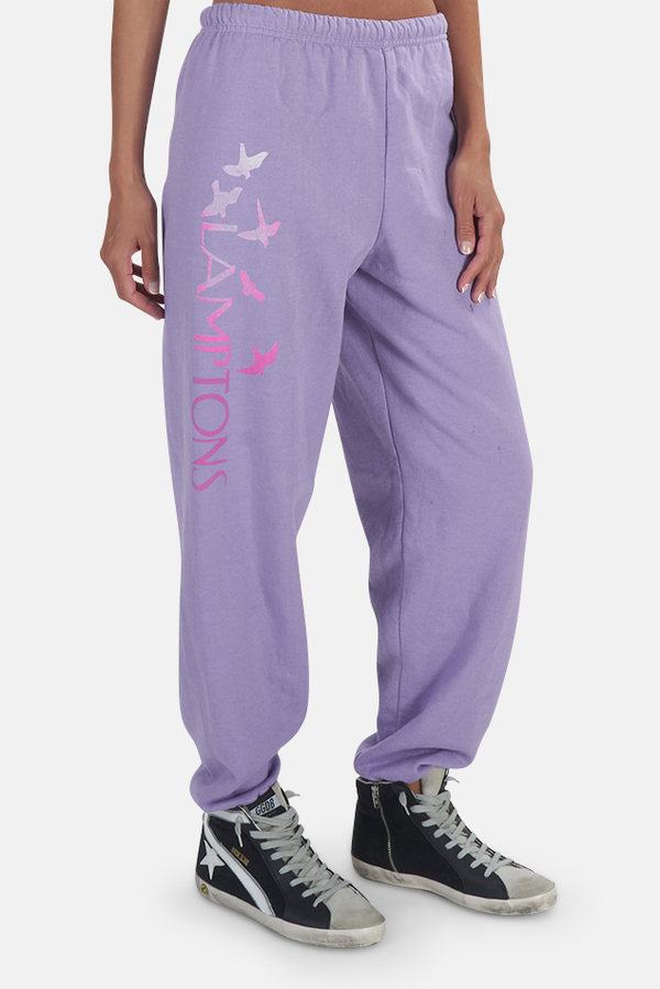 Blue&Cream Lamptons Sweatpants - Purple Blue&Cream Lamptons Sweatpants - Purple