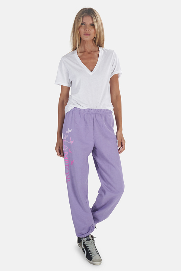 Blue&Cream Lamptons Sweatpants - Purple Blue&Cream Lamptons Sweatpants - Purple