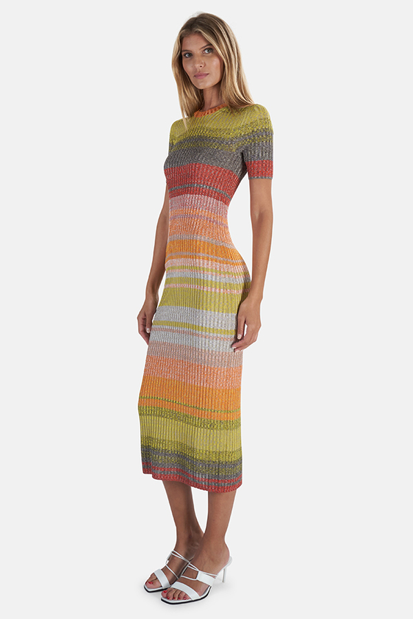 zimmermann brightside knit dress