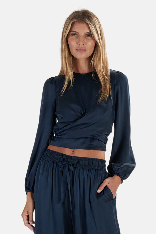 Zimmermann Wrap Long Sleeve Bodice Zimmermann Wrap Long Sleeve Bodice