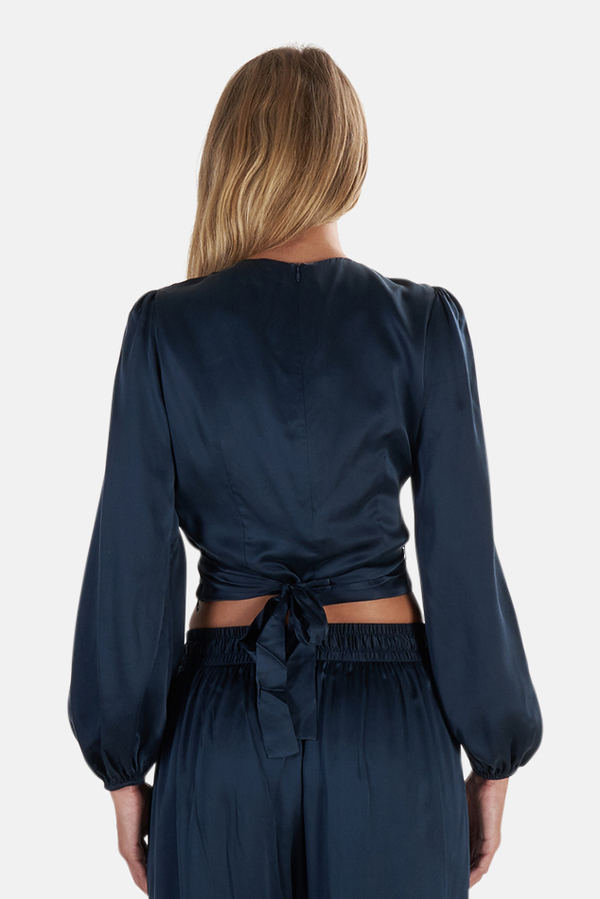 Zimmermann Wrap Long Sleeve Bodice Zimmermann Wrap Long Sleeve Bodice