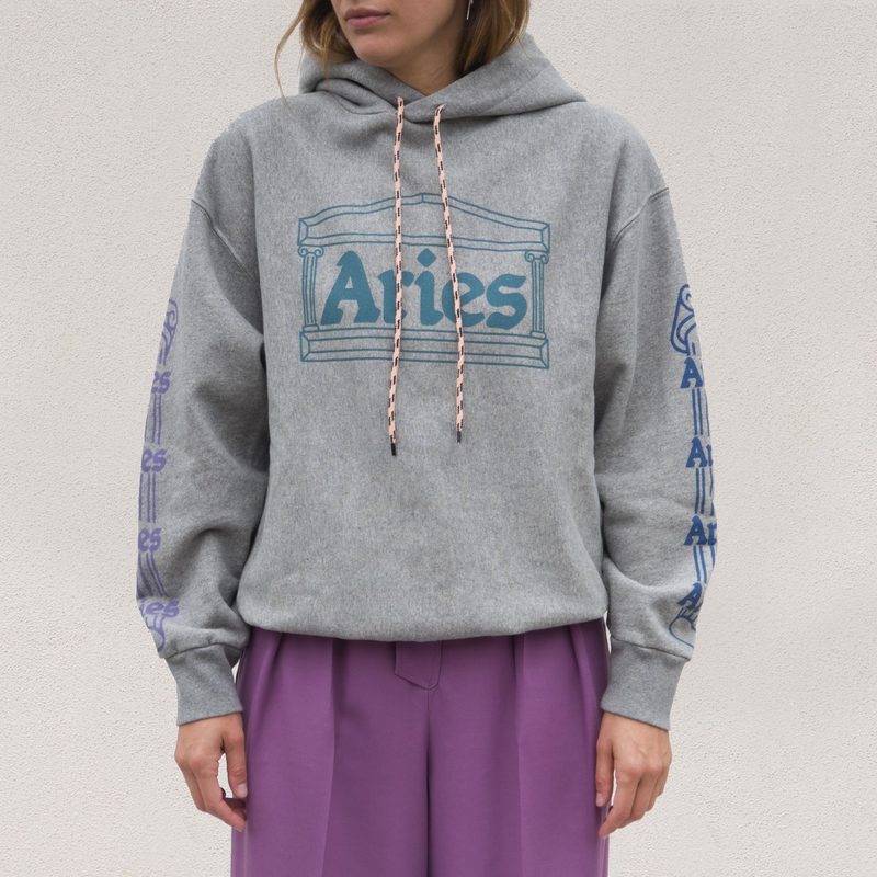 Aries Arise Temple Hoodie