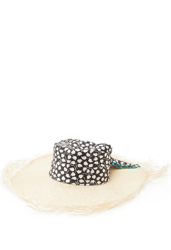 Avenue the label Luna Sunhat - Black Avenue the label Luna Sunhat - Black