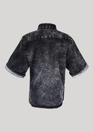 Berenik HIP DENIM BLOUSE - washed black Berenik HIP DENIM BLOUSE - washed black