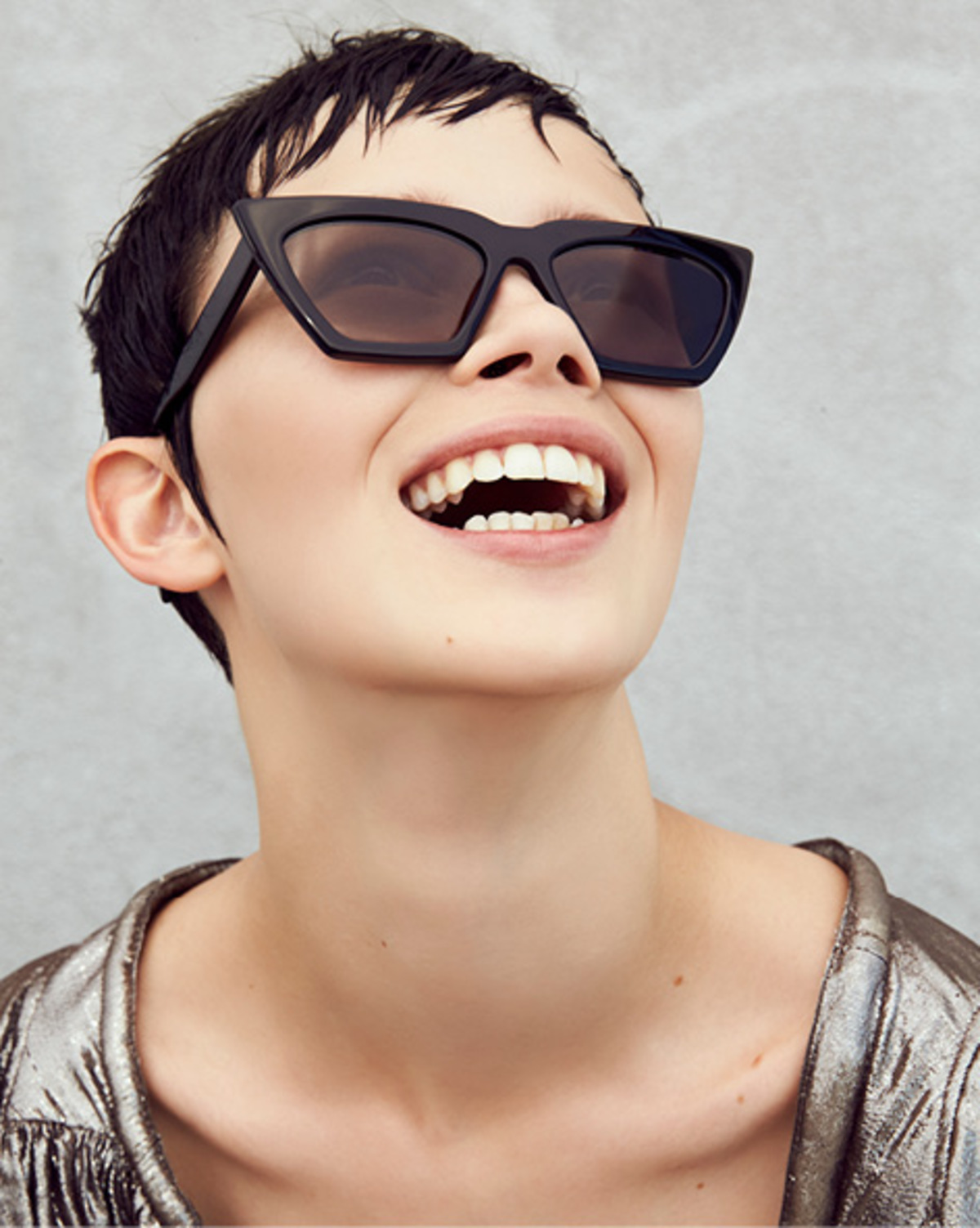 Carla Colour Modan Sunglasses - Midnight/Earl - Image 2 of 5