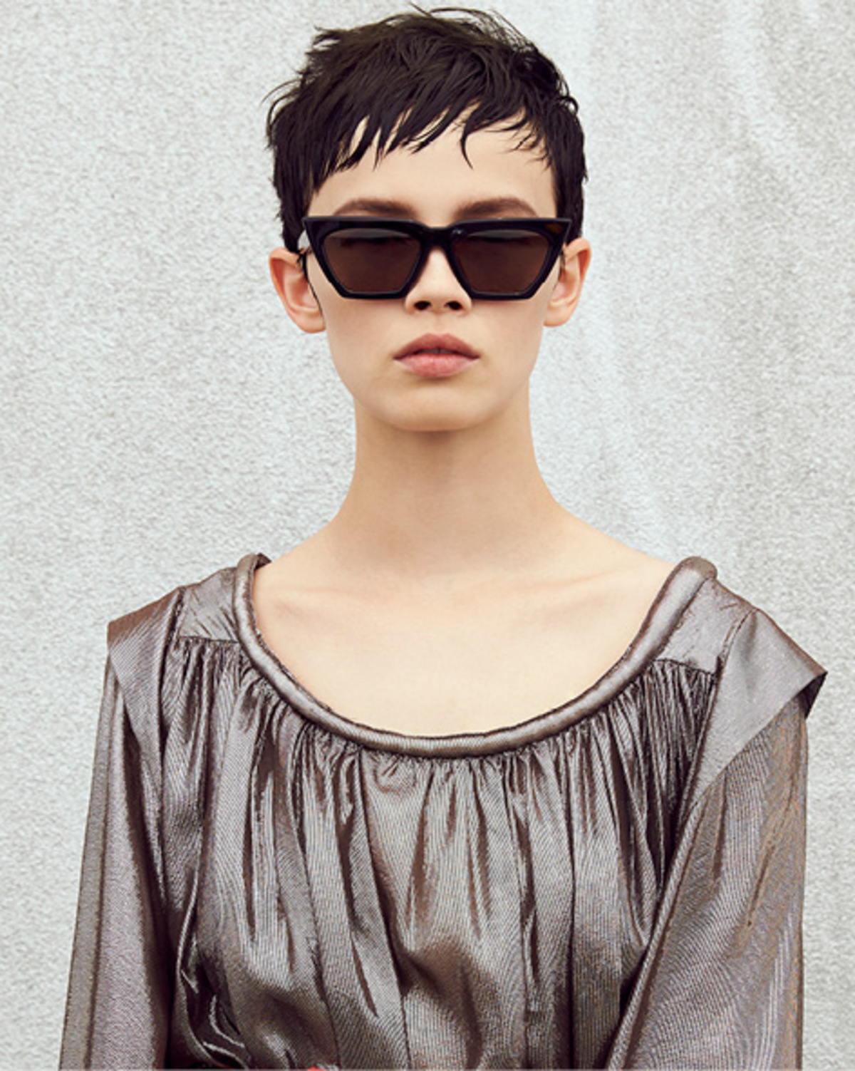 Carla Colour Modan Sunglasses - Midnight/Earl - Image 3 of 5