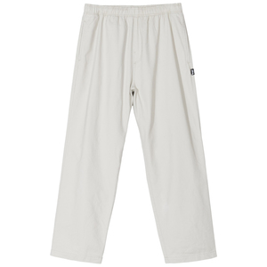 Stüssy brushed beach pant - Bone | Garmentory