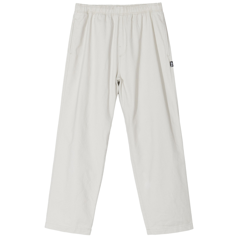 Beach Pant Cotton Twill in bone – Stüssy