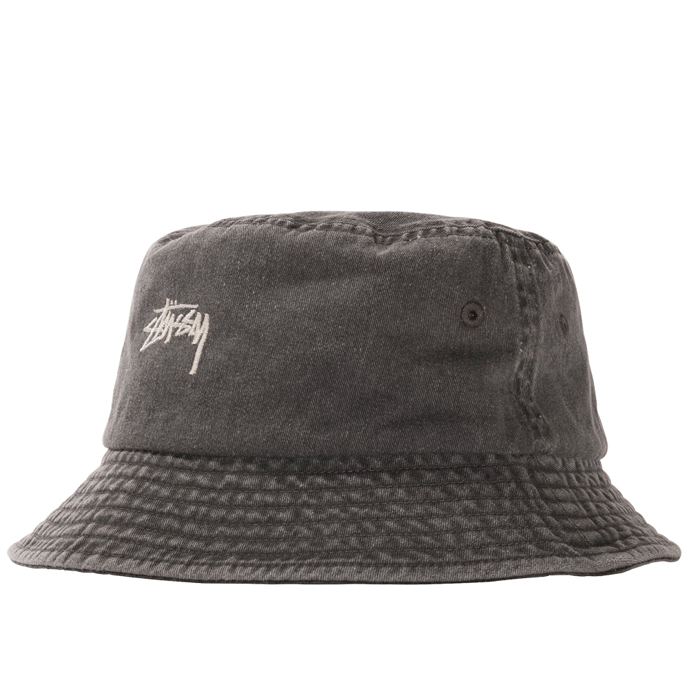 帽子 STUSSY WASHED STOCK BUCKET HAT Stüssy - Washed Stock Bucket Hat | HBX - Globally Curated