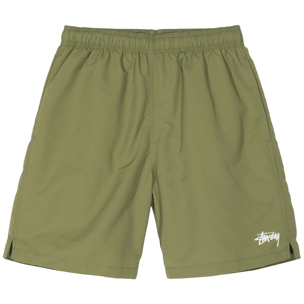 Stüssy stock water short - Green Stüssy stock water short - Green