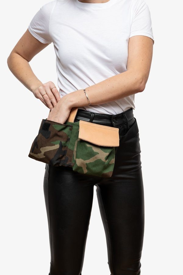JACK + MULLIGAN Billie Belt Bag JACK + MULLIGAN Billie Belt Bag