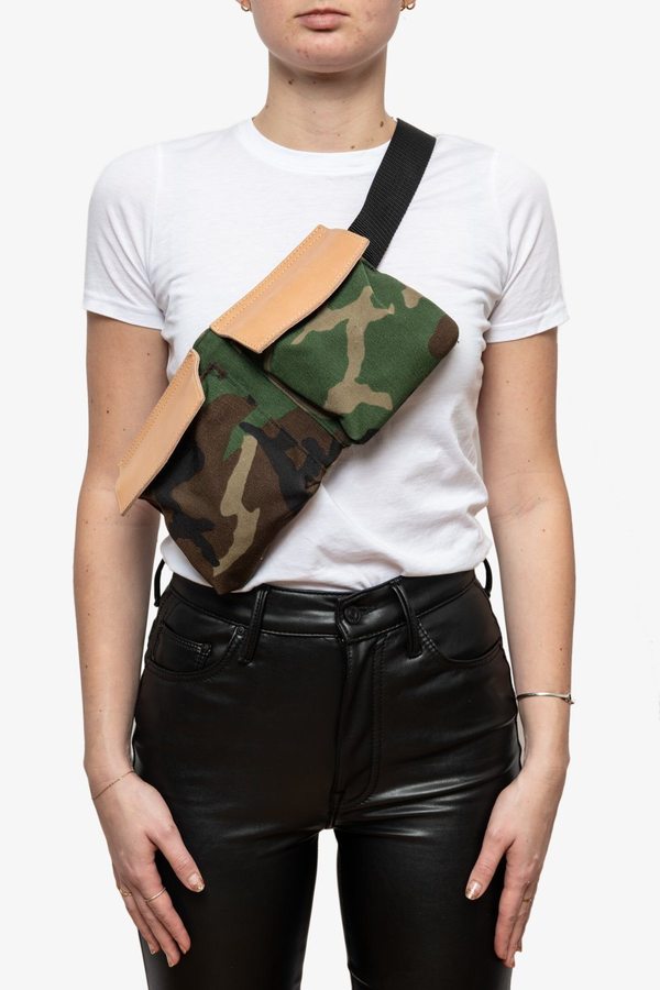 JACK + MULLIGAN Billie Belt Bag JACK + MULLIGAN Billie Belt Bag