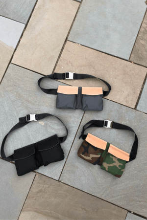 JACK + MULLIGAN Billie Belt Bag JACK + MULLIGAN Billie Belt Bag