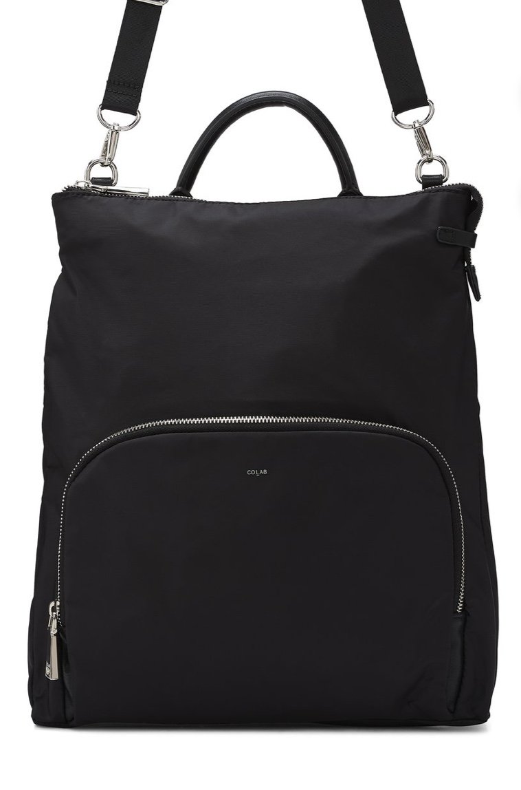 CoLab Convertible Backpack and Messenger Bag Garmentory