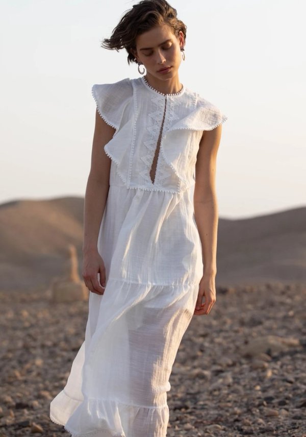 Sabina Musayev Olympia Dress - Ivory Sabina Musayev Olympia Dress - Ivory