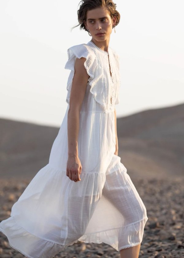 Sabina Musayev Olympia Dress - Ivory Sabina Musayev Olympia Dress - Ivory