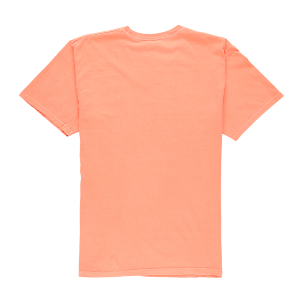 Stussy Basic Logo Pigment Dyed T Shirt - Neon Orange Stussy Basic Logo Pigment Dyed T Shirt - Neon Orange