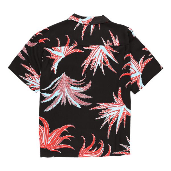 Stussy Cactus Rayon Shirt - Black Stussy Cactus Rayon Shirt - Black