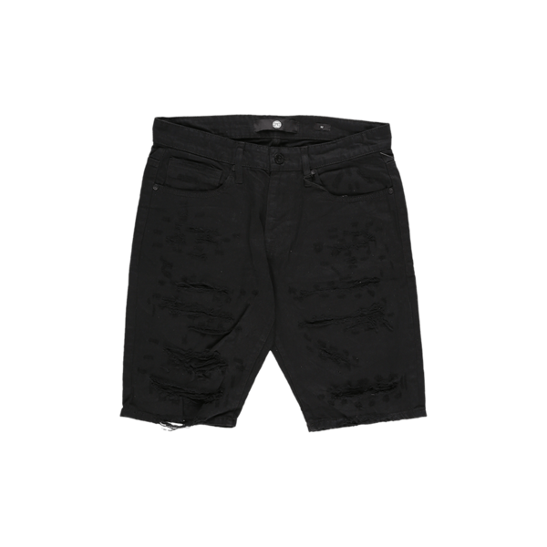 Jordan Craig Denim Shorts - Jet Black Jordan Craig Denim Shorts - Jet Black