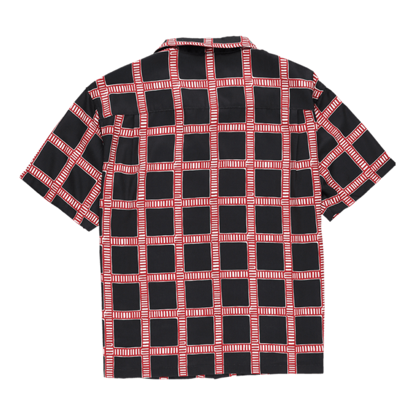 Stussy Hand Drawn Plaid Shirt - Black Stussy Hand Drawn Plaid Shirt - Black