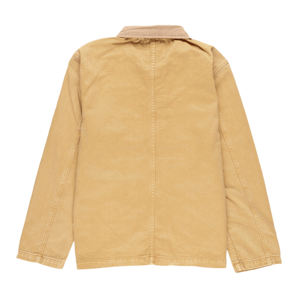Stussy Heavy Wash Chore Jacket - Gold Stussy Heavy Wash Chore Jacket - Gold