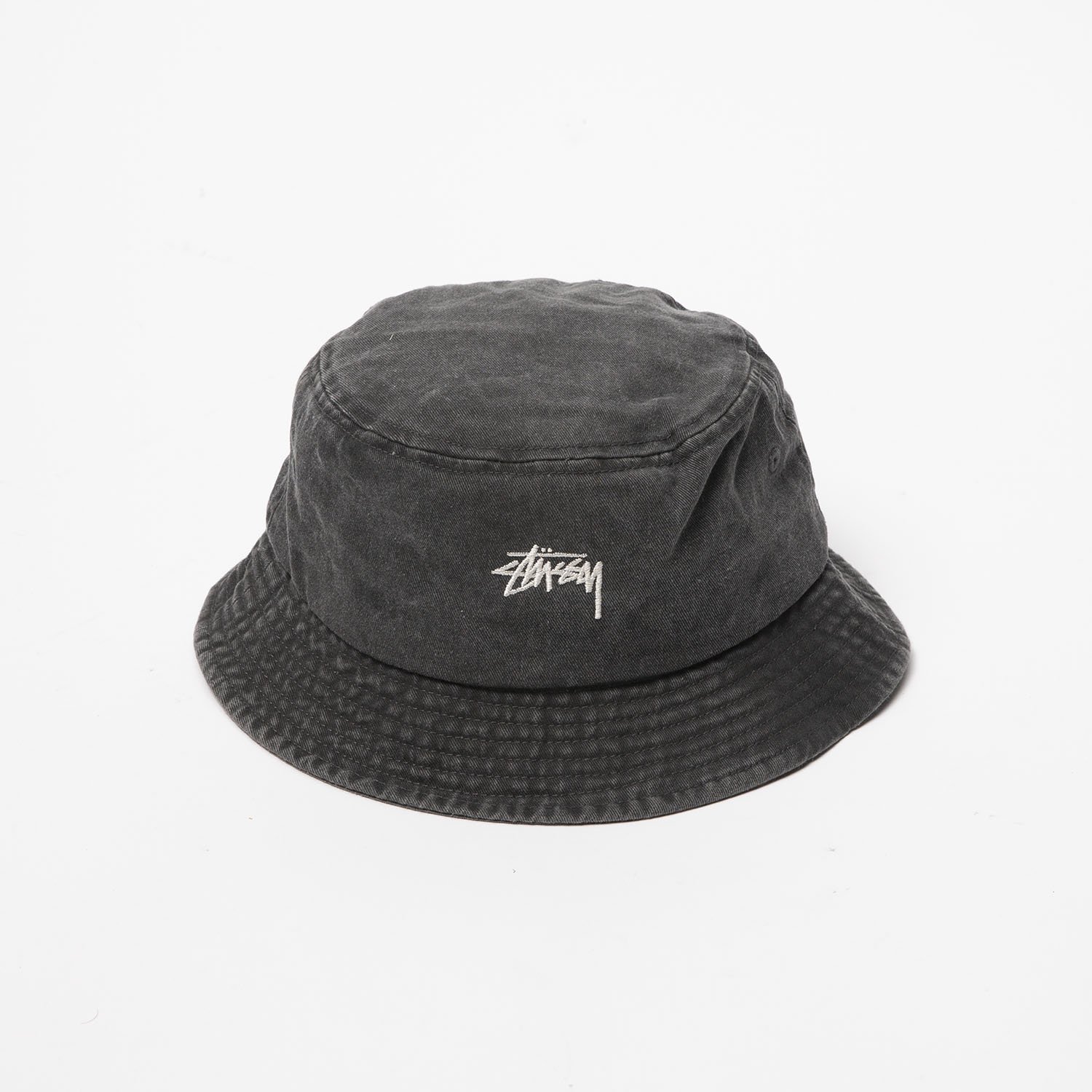 STUSSY WASHED STOCK BUCKET HAT Ｓ／Ｍ 7-13-22-Stussy-Bucket-Hat-