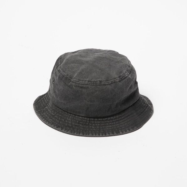 Stussy Stock Washed Bucket Hat - Black Stussy Stock Washed Bucket Hat - Black