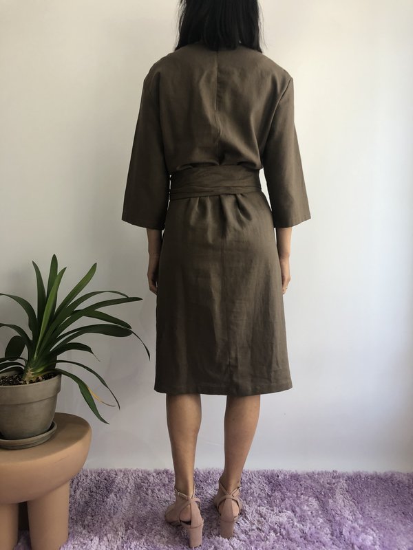 Naike Celine Robe - Brun Naike Celine Robe - Brun