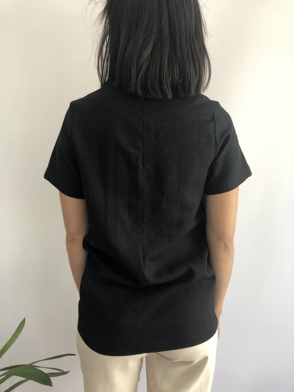 Naike Agathe Top - Noir Naike Agathe Top - Noir