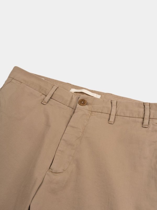 Norse Projects Aros Slim Light Stretch Utility Pant - Khaki Norse Projects Aros Slim Light Stretch Utility Pant - Khaki