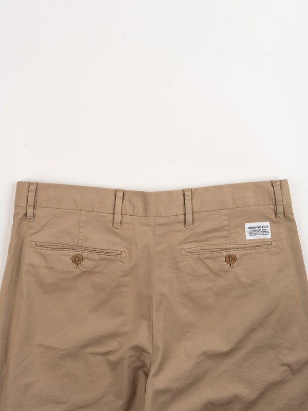 Norse Projects Aros Slim Light Stretch Utility Pant - Khaki Norse Projects Aros Slim Light Stretch Utility Pant - Khaki