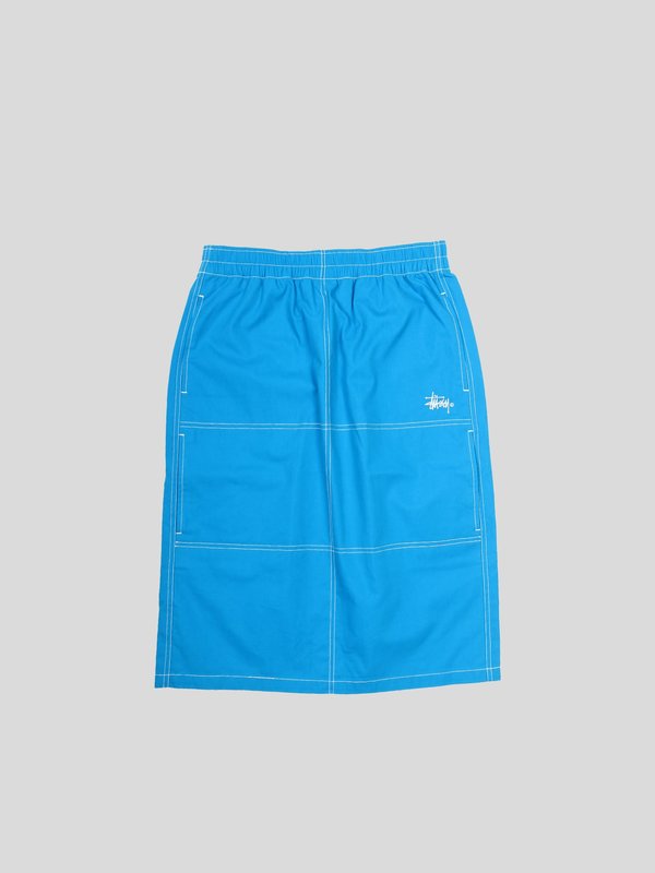 Stussy Minimal Cargo Skirt - Blue Stussy Minimal Cargo Skirt - Blue