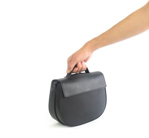 Sydney Brown Clara Shoulder Bag - Black Sydney Brown Clara Shoulder Bag - Black