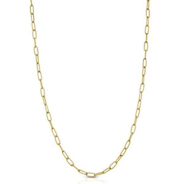 Joy Dravecky Knot Today Choker - Gold Joy Dravecky Knot Today Choker - Gold