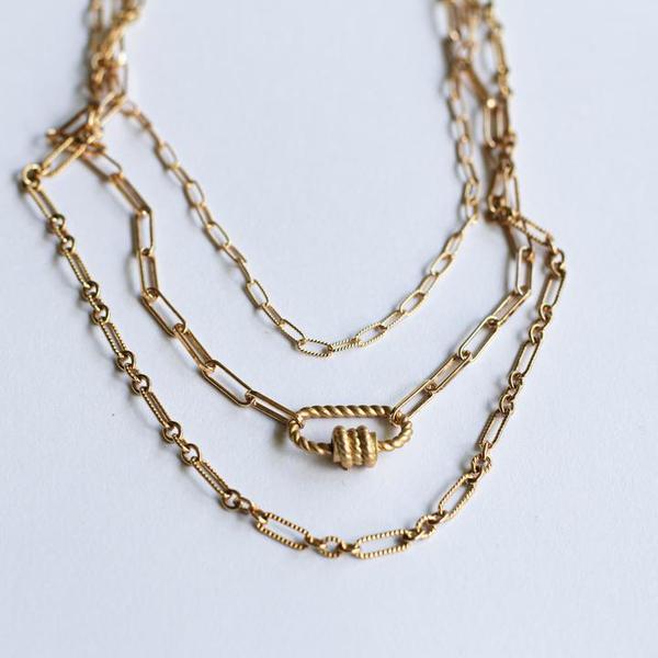Joy Dravecky Knot Today Layering Necklace - Gold Joy Dravecky Knot Today Layering Necklace - Gold
