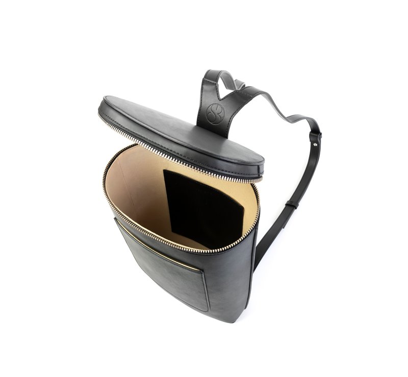 Sydney Brown Ines Backpack - Black