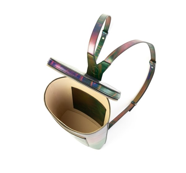 Sydney Brown Ines Iridescent Bag - Iridescent Underwater  display picture 2