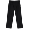 Stüssy brushed beach pant - Black - Thumbnail 1