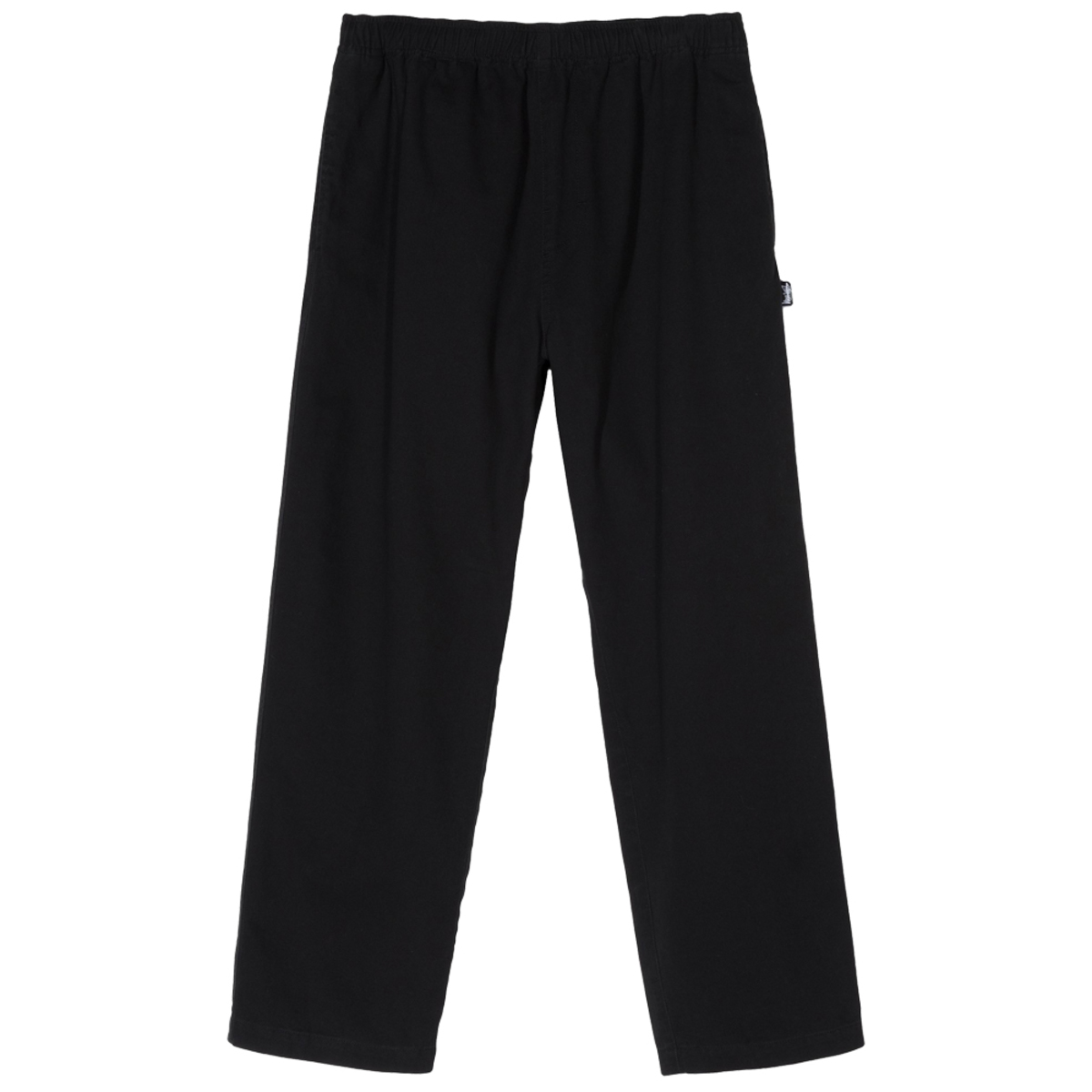 Stüssy brushed beach pant - Black - Image 1 of 4