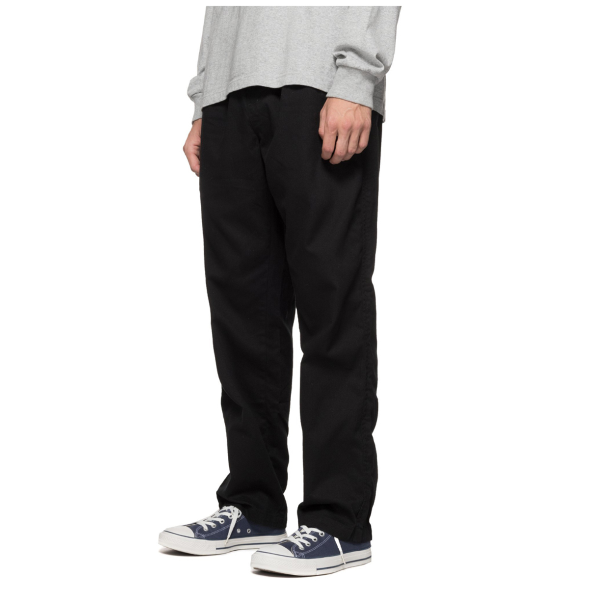Stüssy brushed beach pant - Black - Image 3 of 4