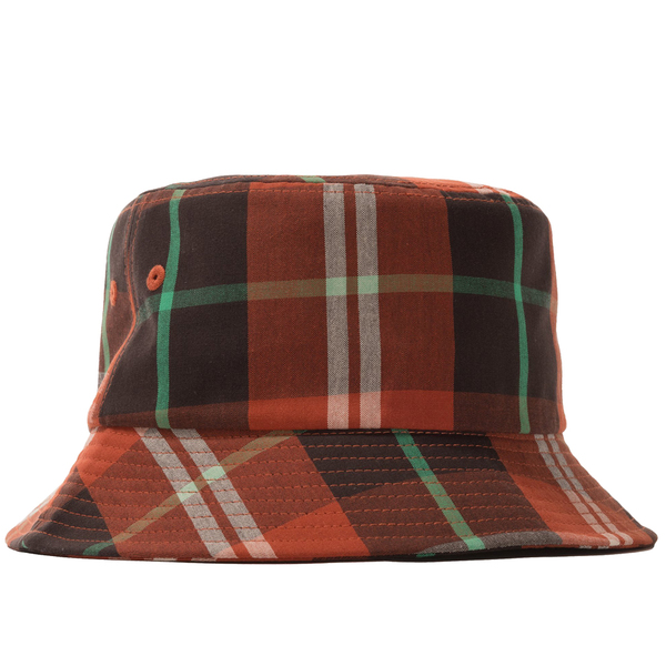 Stüssy big logo madra bucket hat - Orange Stüssy big logo madra bucket hat - Orange