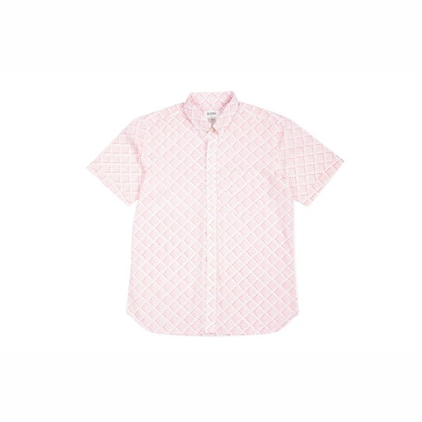 Kardo Don Shirt - Pink Scales Kardo Don Shirt - Pink Scales