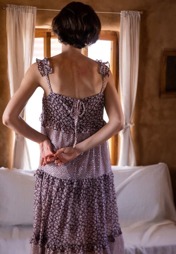 Sabina Musayev Genevieve Dress - Light Peach Sabina Musayev Genevieve Dress - Light Peach