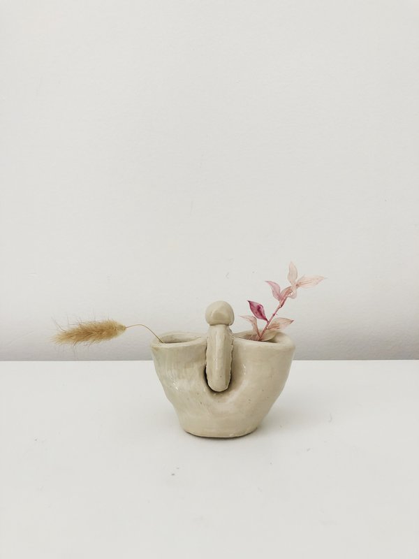 Ri-Ri-Ku Pierced Mini Vase Ri-Ri-Ku Pierced Mini Vase