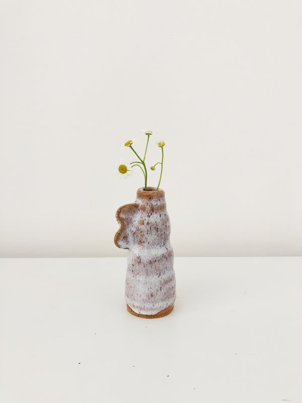 Ri-Ri-Ku Handle Vase - Purple Ri-Ri-Ku Handle Vase - Purple
