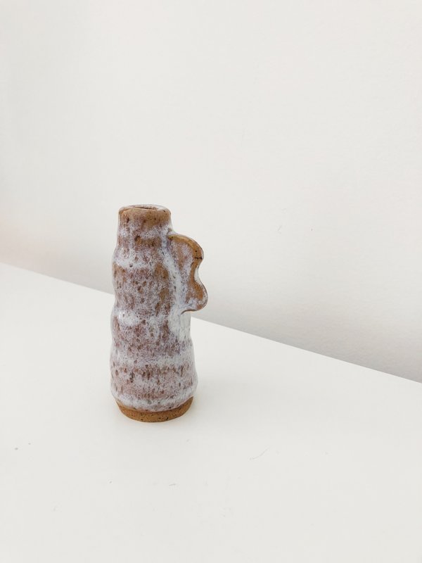 Ri-Ri-Ku Handle Vase - Purple Ri-Ri-Ku Handle Vase - Purple